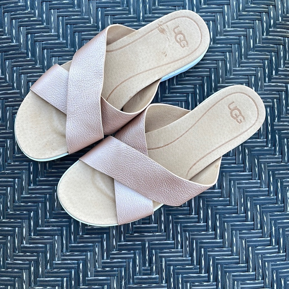 COPY - Ugg Kari Criss Cross Sandals. Size 9
